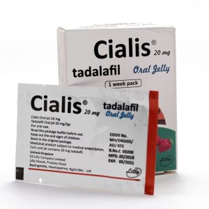 Cialis jelly 20 mg Eli Lilly