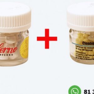 Clenbuterol + Inferno XT GOLD Fettverbrennungskombination