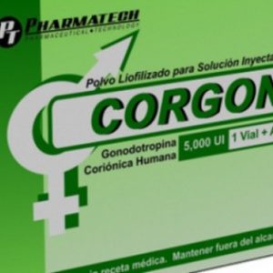 Corgon (Choriongonadotropin) Fläschchen 5000 IE