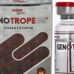 GENOTROPE 100 IE (Somatropin) von ADLER LABS