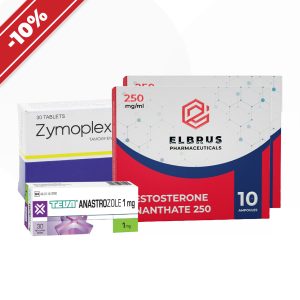 Solokurs. Testosteron-Enanthat (Kurzkurs)