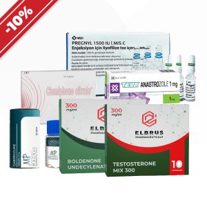 Ein Kurs für Gelenkprobleme. Boldenone + Sustanon 250