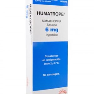 Lilly Humatrope 18 IE