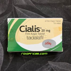 Cialis 20 mg 4 Tabletten