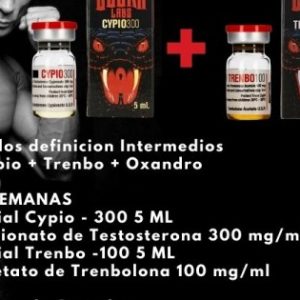 Zyklen Definition Zwischenprodukte Cypio + Trenbo + Oxandro Cobra Labs (kostenloser Versand)