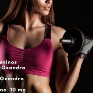 Weibliche Zyklen Oxandro + Oxandro Cobra Labs