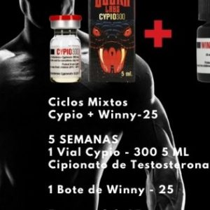 Cypio + Winny-25 Mixed Cycles Cobra Labs (kostenloser Versand)