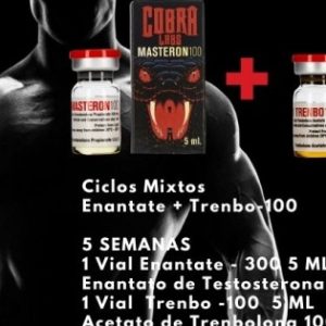 Cobra Labs Enantate + Trenbo-100 Mischzyklen (kostenloser Versand)