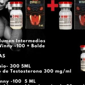 Mittlere Volumenzyklen Cypio + Winny -100 + Bolde Cobra Labs (kostenloser Versand)