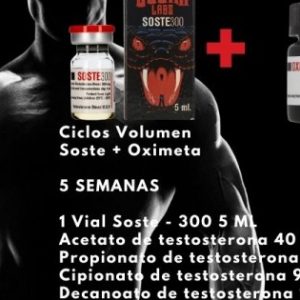 Soste Volume Cycles + Oximeta Cobra Labs (kostenloser Versand)