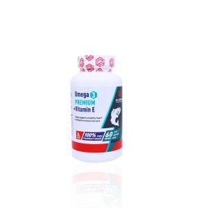 Omega 3 + Vitamin E Elbrus Pharmaceuticals