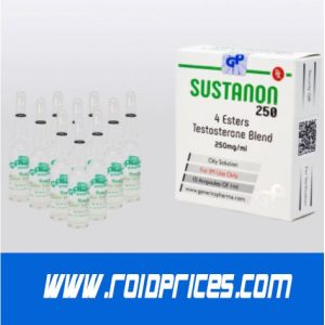 Generika Pharma Sustanon 250 mg 10 Ampere