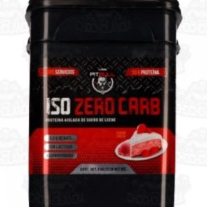 Pitbull Labs Zero Carb Isoprotein (Erdbeergeschmack)