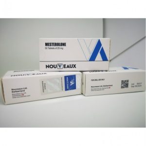 Mesterolon Proviron Nouveaux Ltd