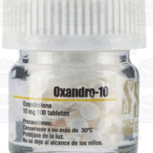 OXANDRO 10 (Oxandrolone, Oxandrolone, Oxandro) 100 Tabletten/10mg XT Gold