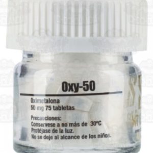 OXY 50 (Oxi, Oxymetholon, Oxymetholon oder Anadrol) 75 Tabletten/50 mg XT Gold