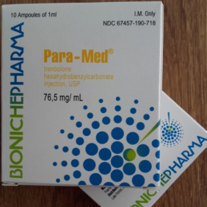 Para-Med Trenbolon Hexahydrobenzylcarbonat Bioniche Pharma
