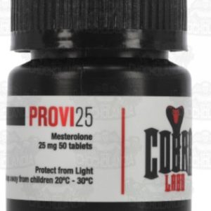 PROVI - 25 (Mesterolon) 50 Tabletten/25 mg, Cobra Labs