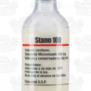 STANO -100 - (mikronisiertes injizierbares Stanozolol) 50 ML XT Gold Special Edition