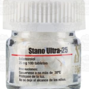 STANO ULTRA 25 (Stanozolol) 100 Tabletten/25 mg XT Gold