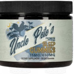Uncle Pete’s – PREMIUM CBD SCHLAFGUMMIBÄUME