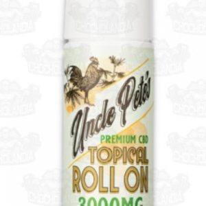 Uncle Pete’s – PREMIUM CBD TOPICAL ROLL-ON 3000 MG