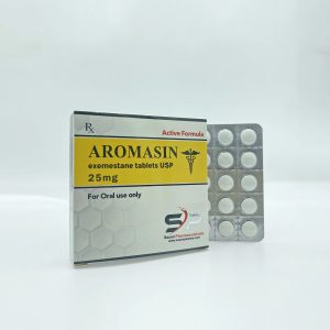 Aromasin 25mg / 50 tabs Saxon Pharmaceuticals