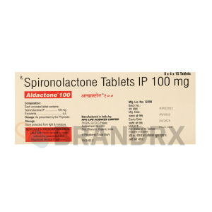Aldactone 100 mg RPG Life Sciences Ltd.