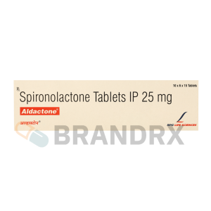 Aldactone 25 mg RPG Life Sciences Ltd.