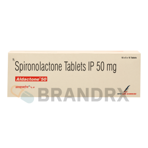 Aldactone 50 mg RPG Life Sciences Ltd.