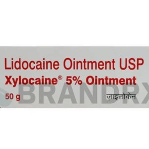 Xylocaine Ointment 5% Zydus Healthcare Ltd.