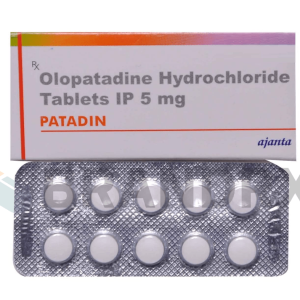 Patadin 5 mg Ajanta Pharma