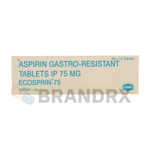 Ecosprin 75 mg USV Private Ltd.