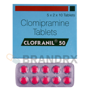 Clofranil 50 mg Sun Pharmaceuticals Industries