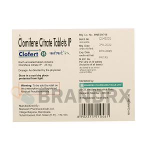 Clofert 25 mg Svizera Healthcare