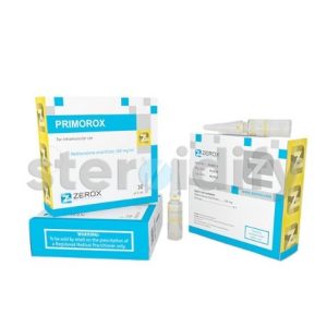 Primorox Amp Zerox Pharmaceuticals