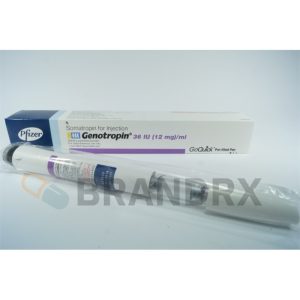 Genotropin Pfizer Somatropin 36 IU (12 MG) Pfizer