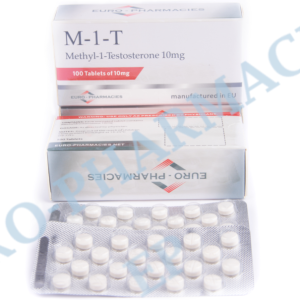 M-1-T – 10mg/tab – 100 tab/blister EU Pharmaceutical