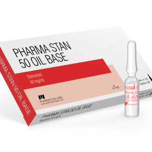 PHARMA STAN 50 OIL BASE Pharmacom