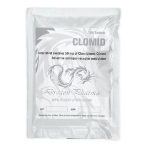 Clomid 50 Dragon Pharma