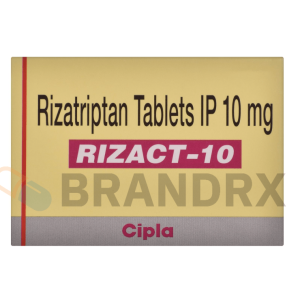 Rizact 10 mg Cipla