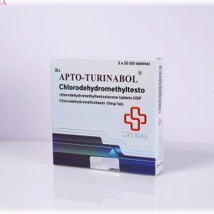 Apto®Turinabol Beligas Pharmaceutical 50 tablets Beligas