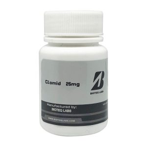 Clomid 25 bioteq labs