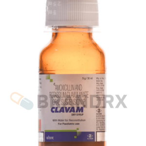 Clavam Dry Syrup 125/31.25 mg Alkem Laboratories Ltd.