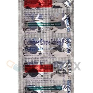 Clofert 50 mg Svizera Healthcare