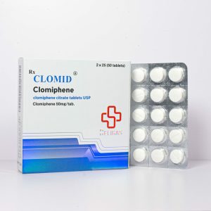 Beligas Pharma Clomid 50 tabs x 50mg Beligas