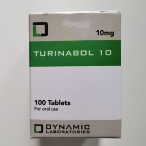 DYNAMIC LABS TURINABOL 10 DYNAMIC EVOLUTION