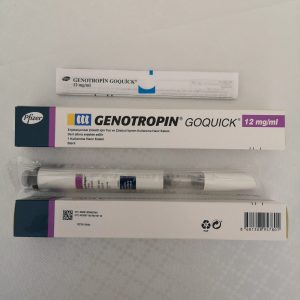 GENOTROPIN GOQUICK HGH 36 IU 12 MG/ML PFIZER Pfizer