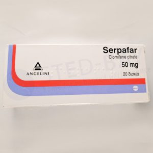 CLOMID (Pharma Grade) 24 Tabs angelini