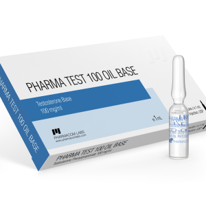 PHARMA TEST 100 OIL BASE Pharmacom